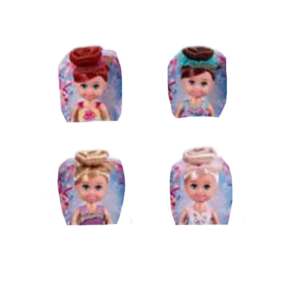 Sparkle Girlz 4,5 "bambola cupcake assortita (stile casuale da 1 %)