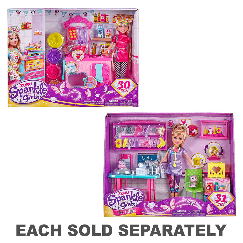 Sparkle Girlz Deluxe Playset