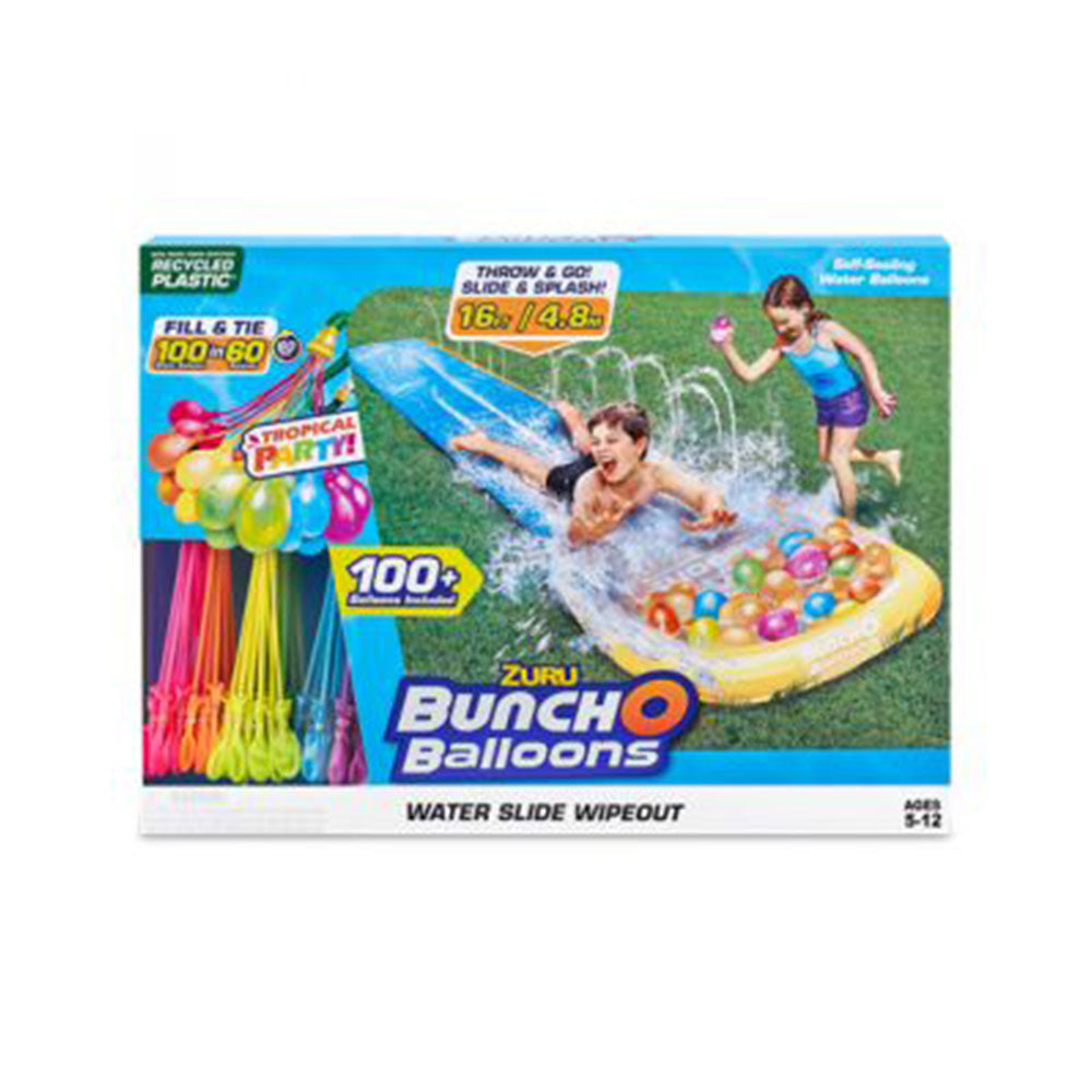 Zuru Bunch O Balloons Tropical Party Water Slide w/ Balloons