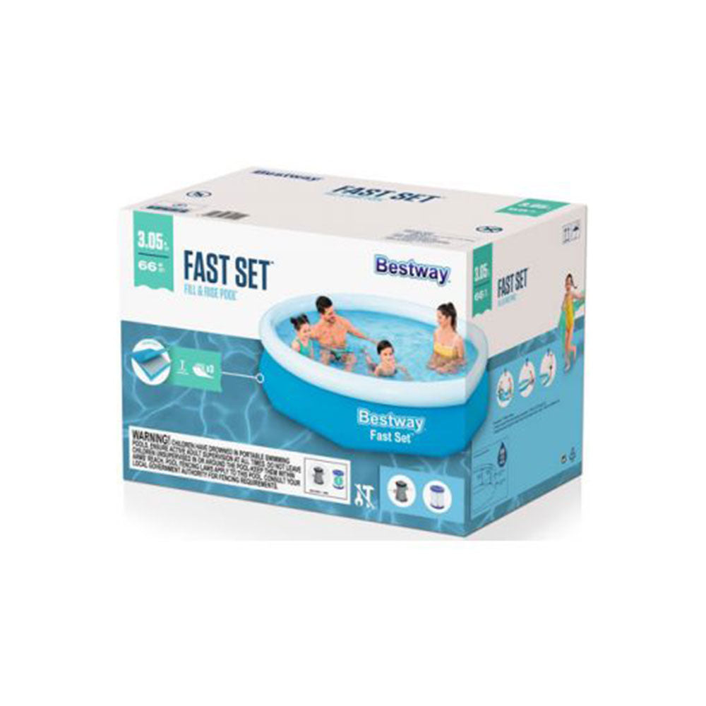 Bestway Swimming Pool Set with Filter Pump