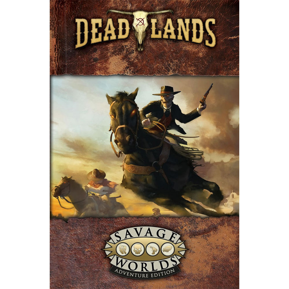 Deadlands de rare west -rpg