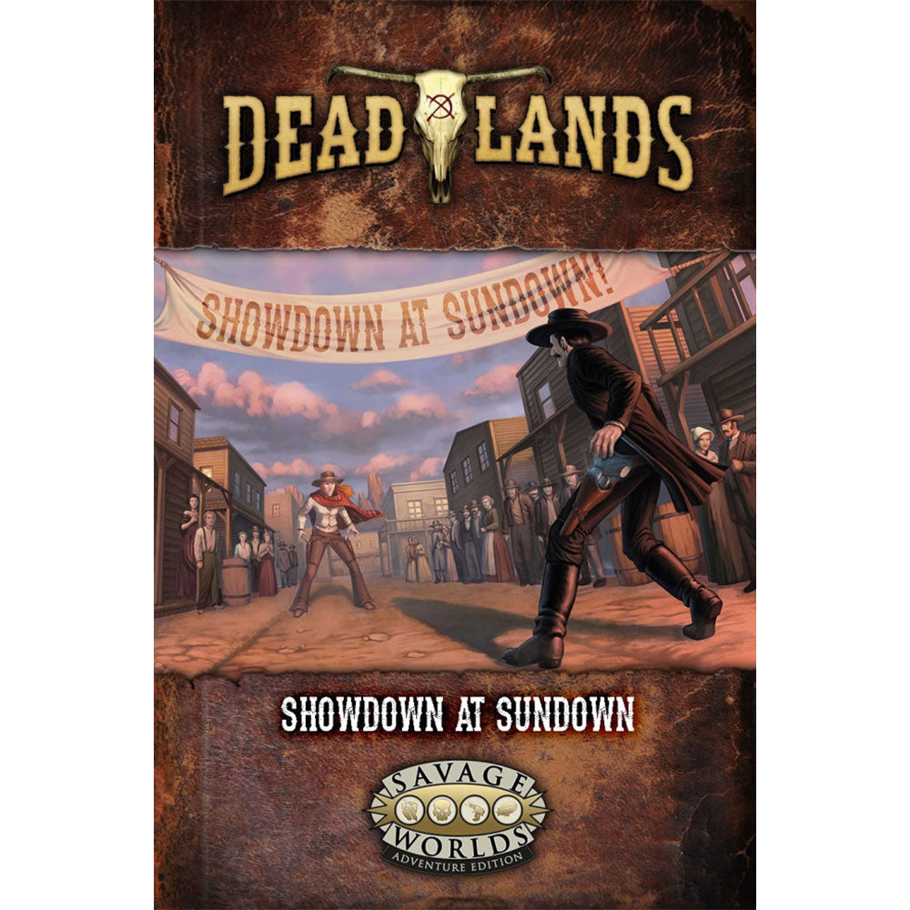 Deadlands de rare west -rpg