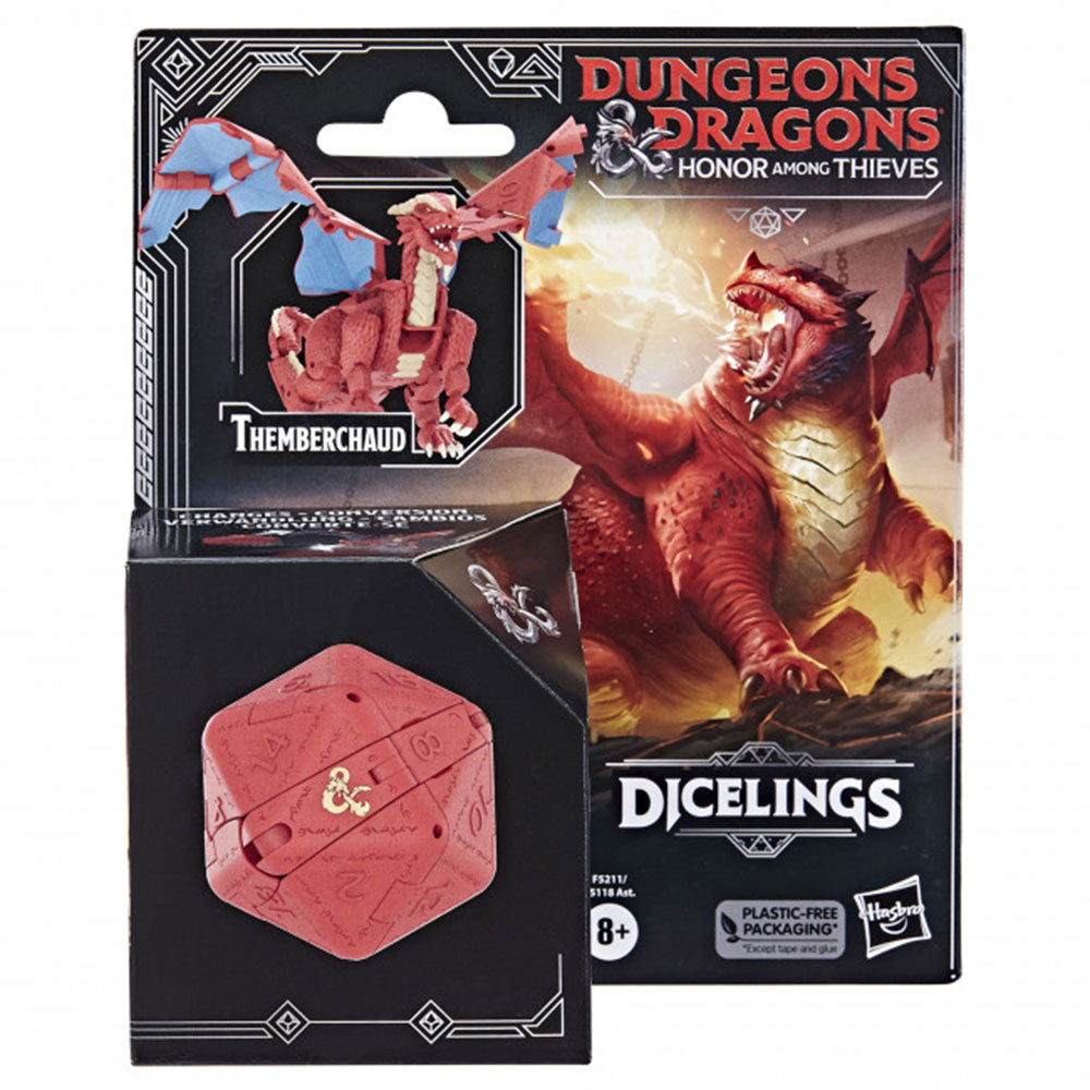 D & D Dicelings ære blandt tyve figur