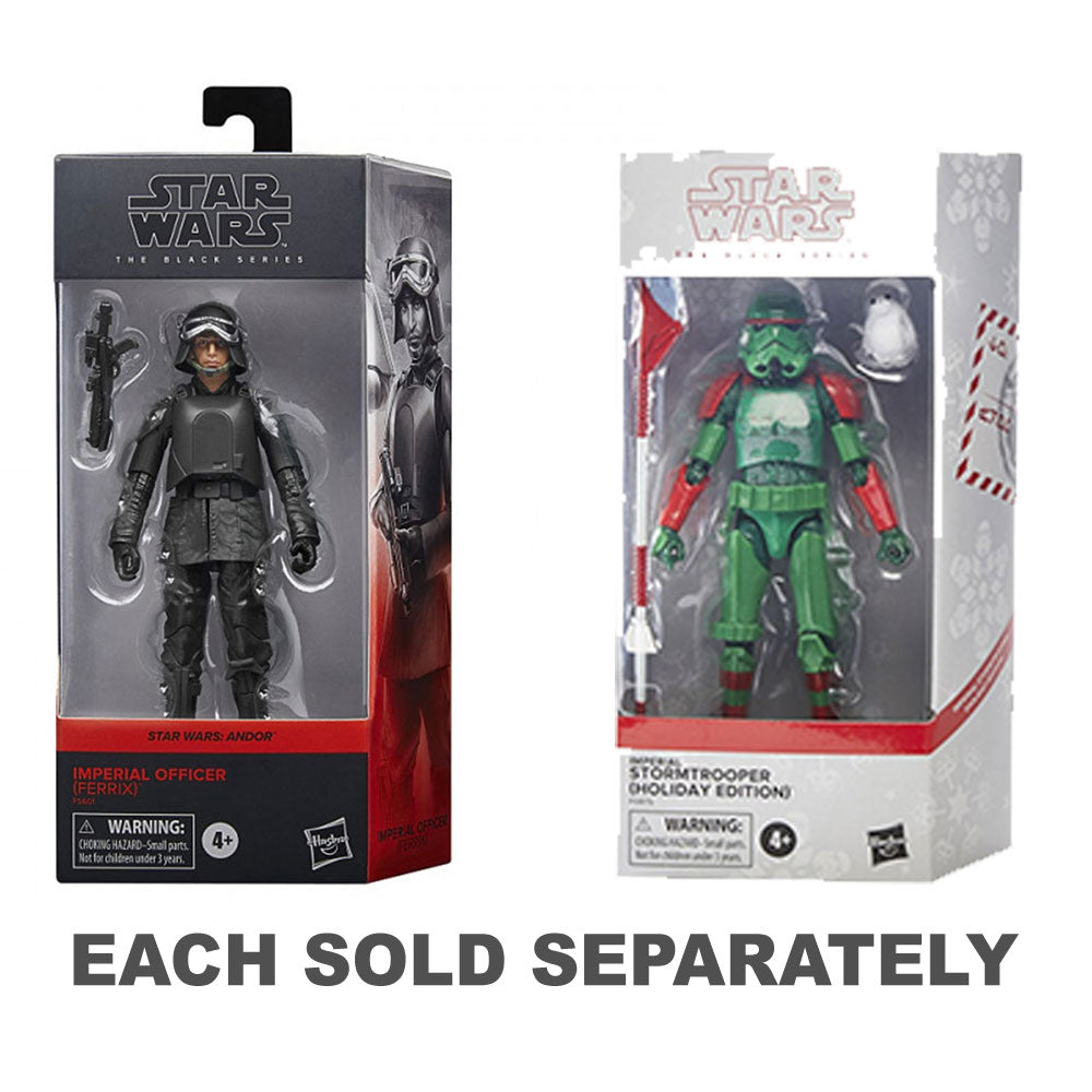 SW den sorte serie imperial actionfigur