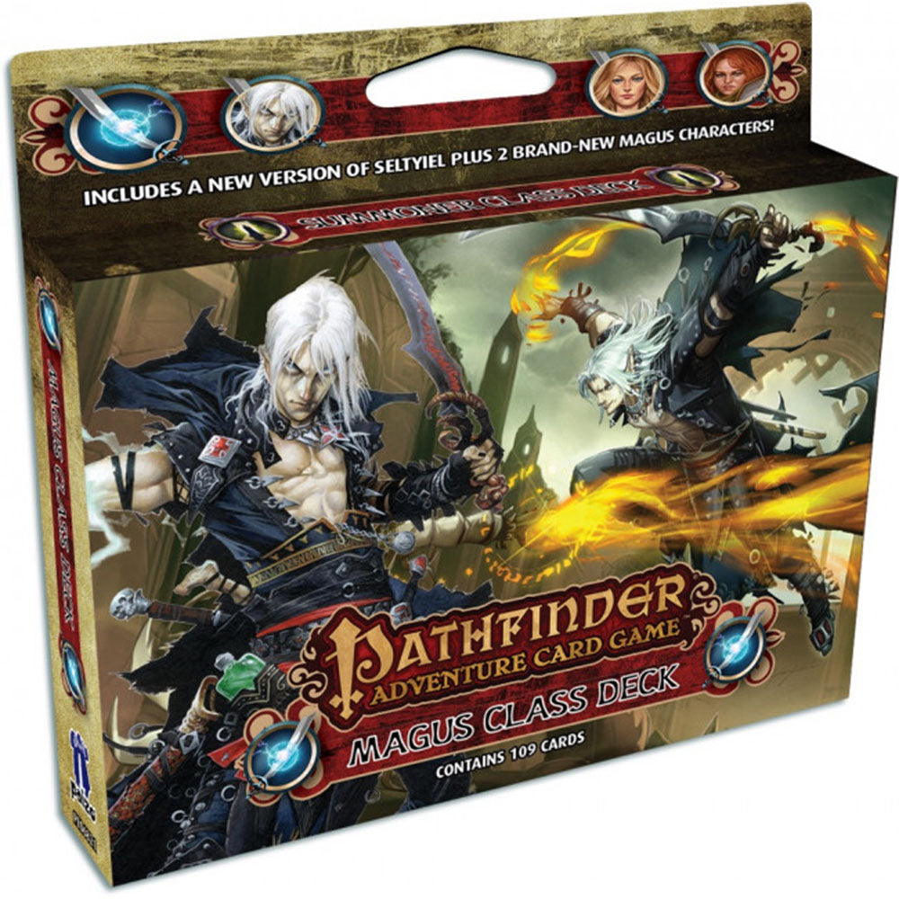 Pathfinder Adventure Card Gameクラスデッキ