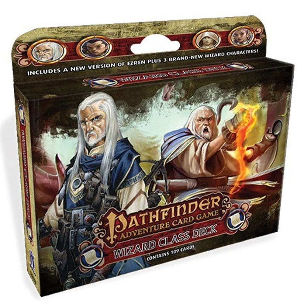 Pathfinder Adventure Card Gameクラスデッキ