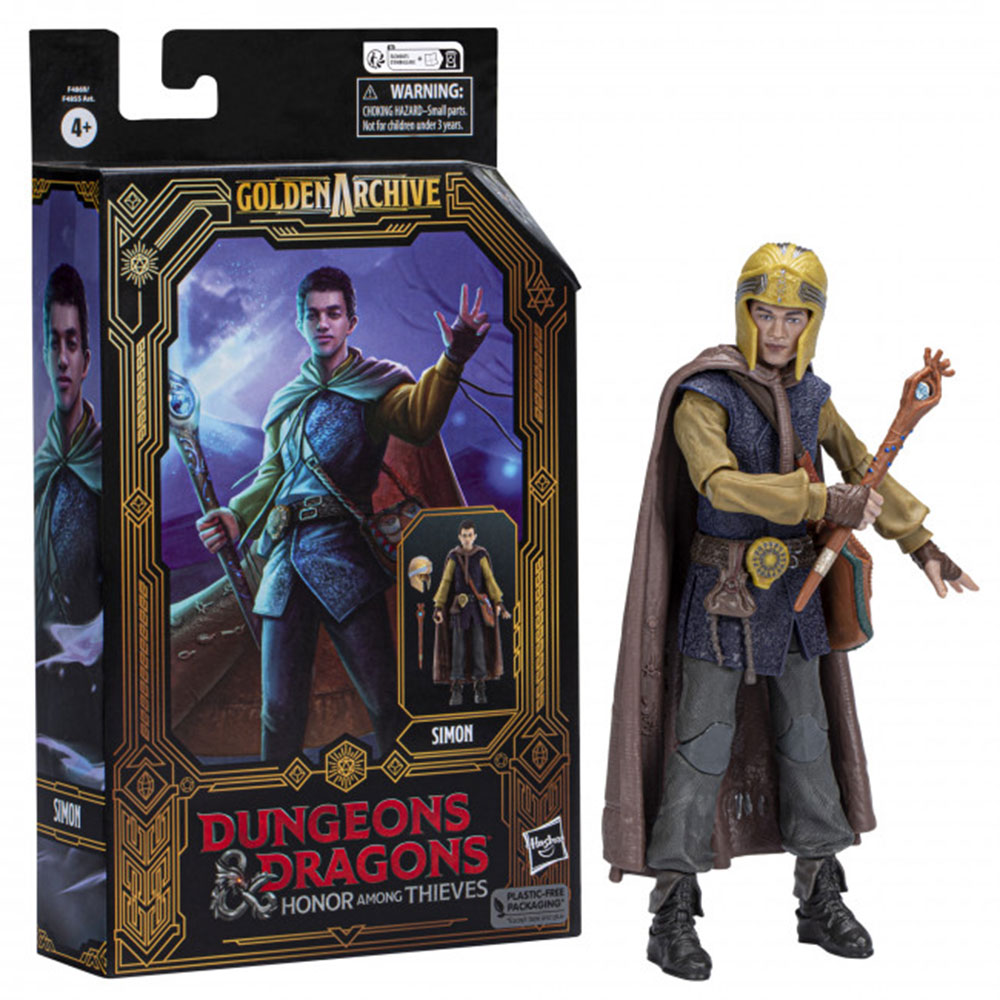 D & D Golden Archive Action Figur