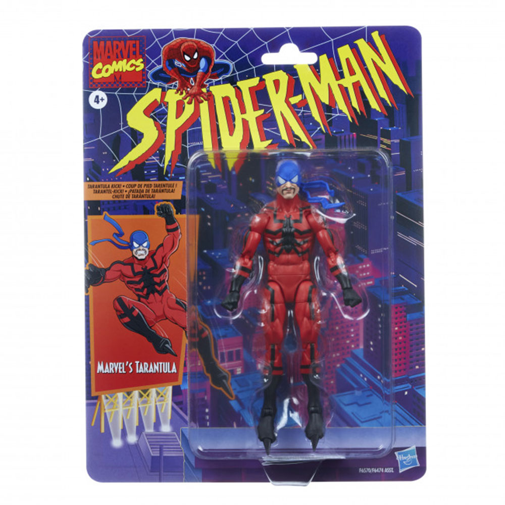 Figura de ação do Homem-Aranha da Marvel Comics