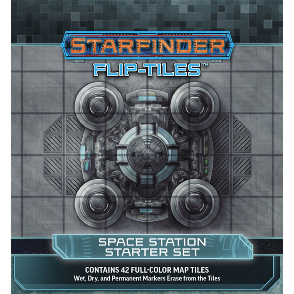 Starfinder RPGフリップタイルスターターセット