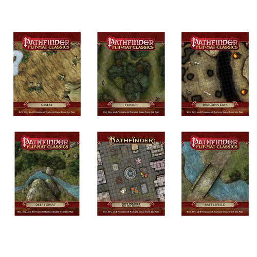 Pathfinder Flip-Mat Classics RPG