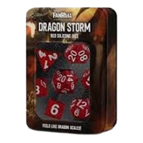 MDG Dragon Storm Scale Silicone Dice Set 16mm