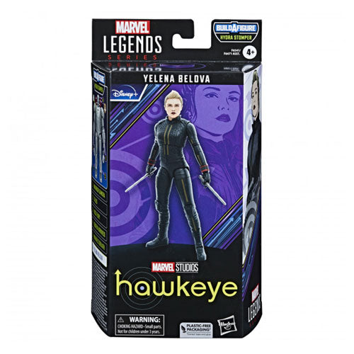 Marvel Legends Series Yelena Belova Action Figure