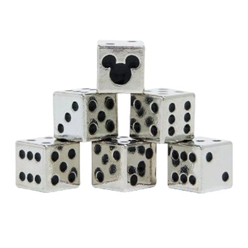 Disney 100 Premium Dice Set (Pack of 6)