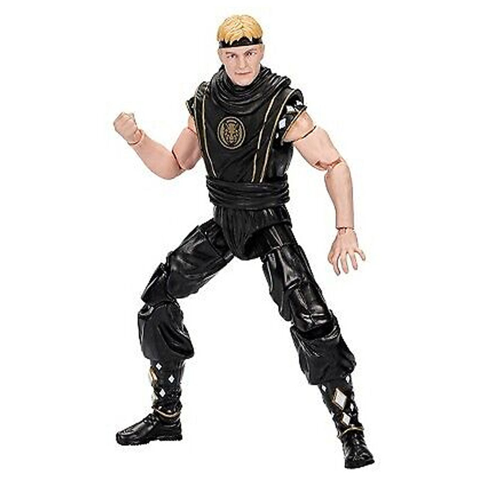 Power Rangers Cobra Kai JLawrence Black Boar Ranger Figure