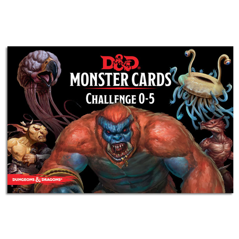 Dungeons & Dragons Spellbook Cards