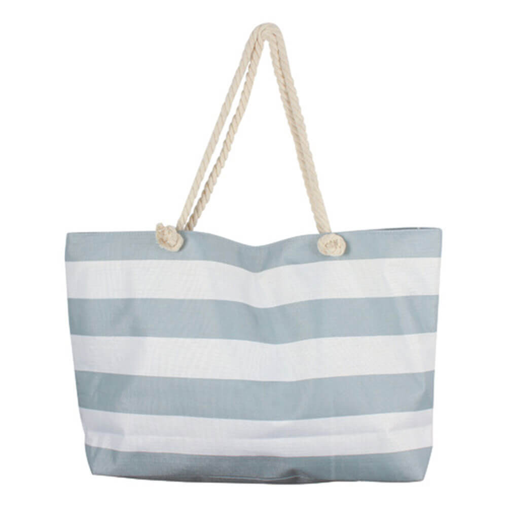 Bolsa de praia Retro Stripe w/ Interior (70x42x15cm)