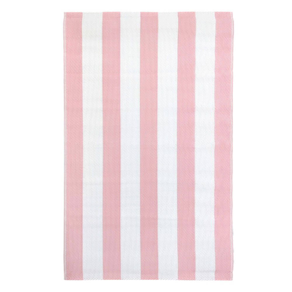 Trykt udendørs tæppe Retro Stripe (180x120cm)