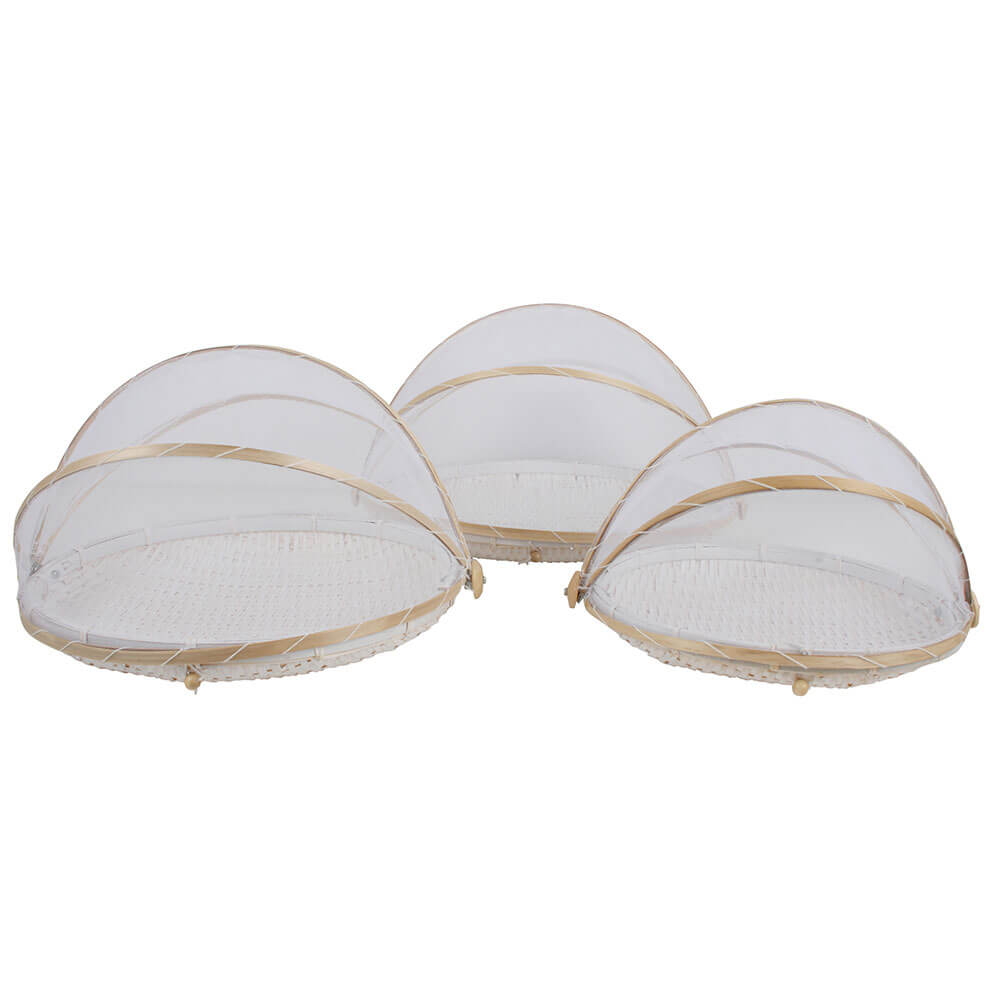 Copertura alimentare retrattile Bahar 3 set (45x29cm)