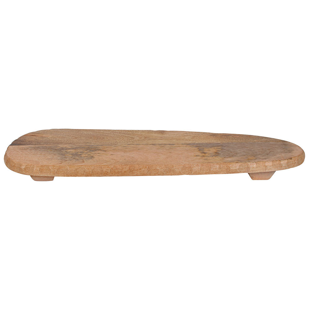 Emli Mango Ropping Board Stand z nogami