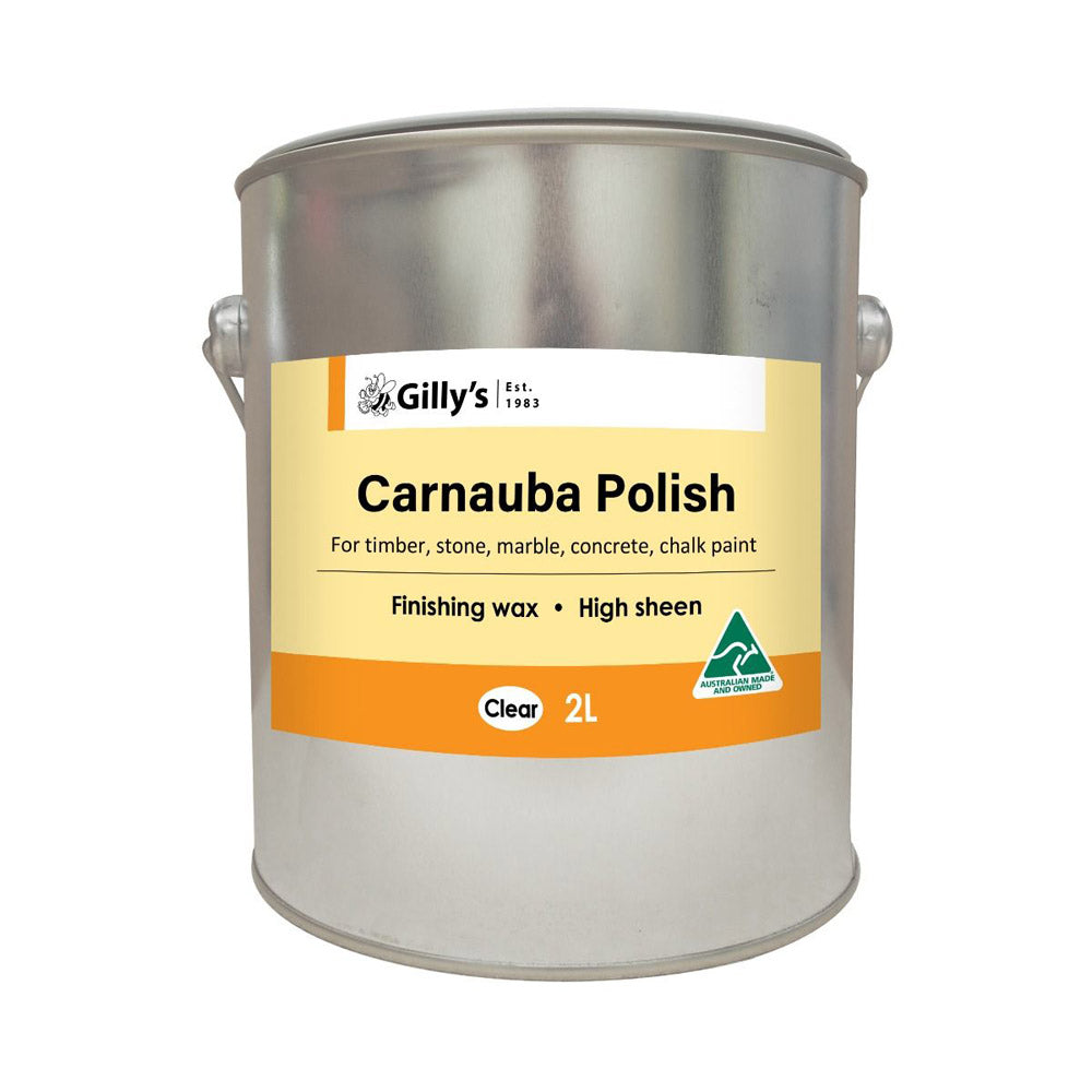 Gilly's Carnauba Polish Finishing Wax