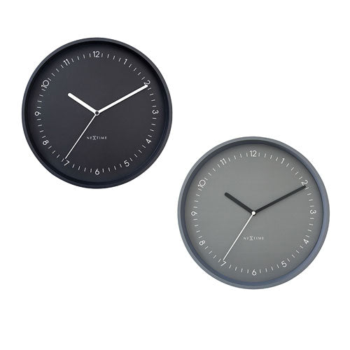 NeXtime Berlin Analogue Hanging Wall Clock 30cm