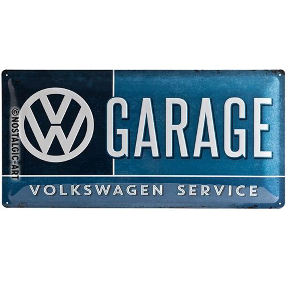 Nostalgic-Art Volkswagen Garage Long Sign (25x50cm)