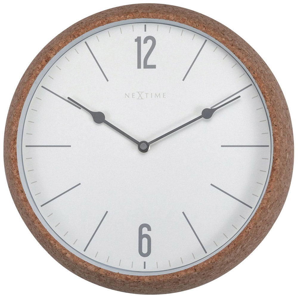 NeXtime Cork Wall Clock 30cm