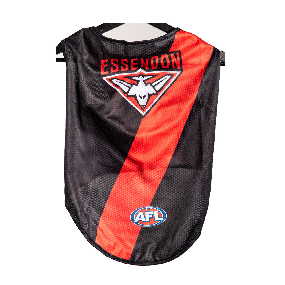 AFL Essendon Bombers Pet Jersey