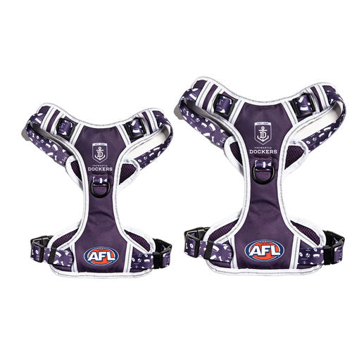 AFL Fremantle Dockers Pet Harness