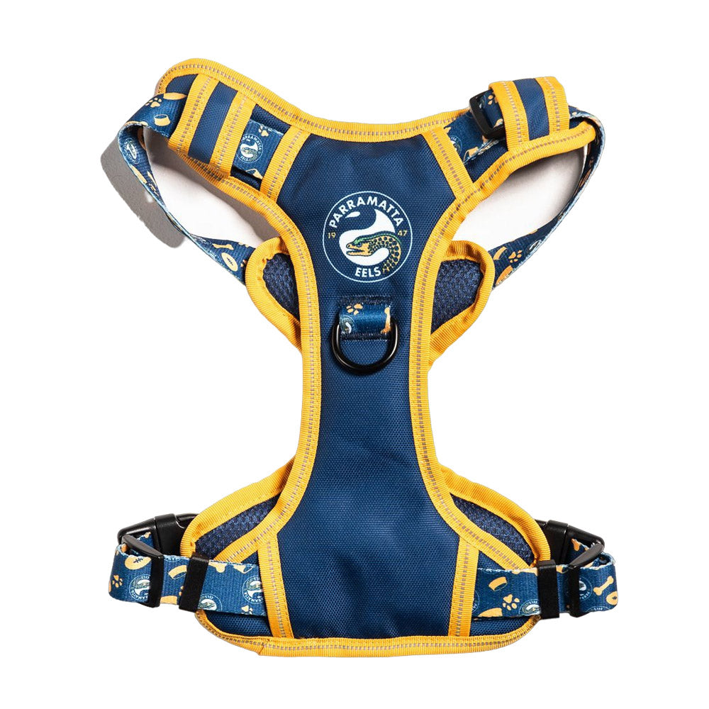 NRL Parramatta Eels Pet Harness