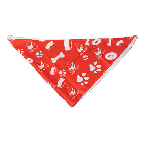 AFL Sydney Swans Pet Bandana