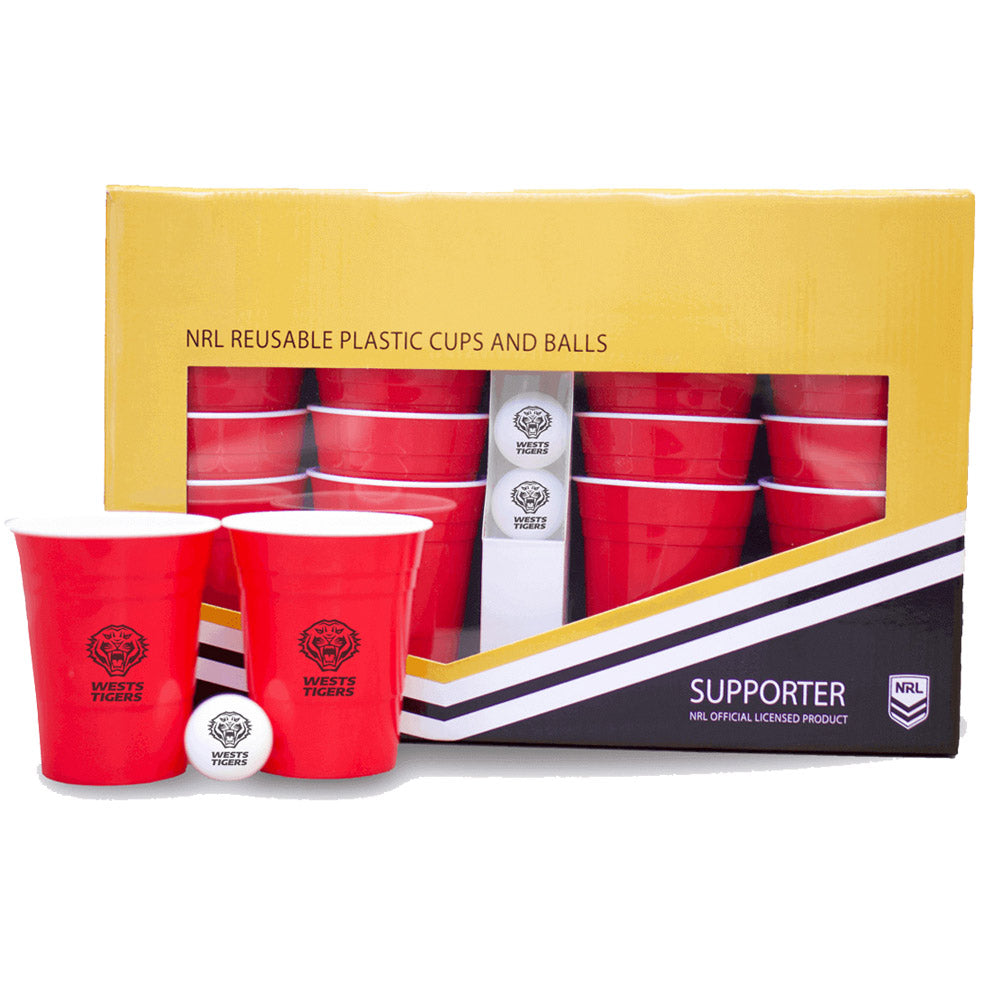 NRL Reusable Beer Pong Set