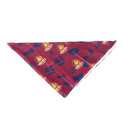 AFL Brisbane Lions Pet Bandana