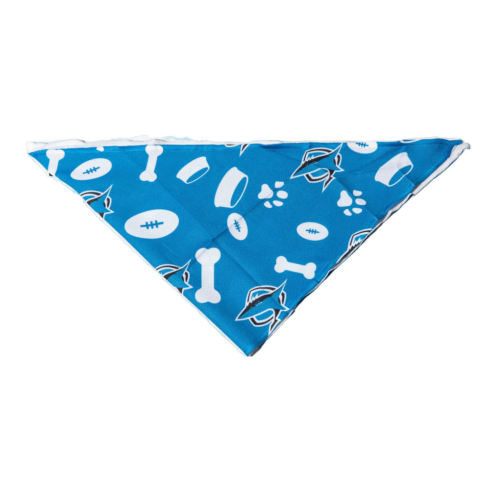 NRL Cronulla Sharks Pet Bandana