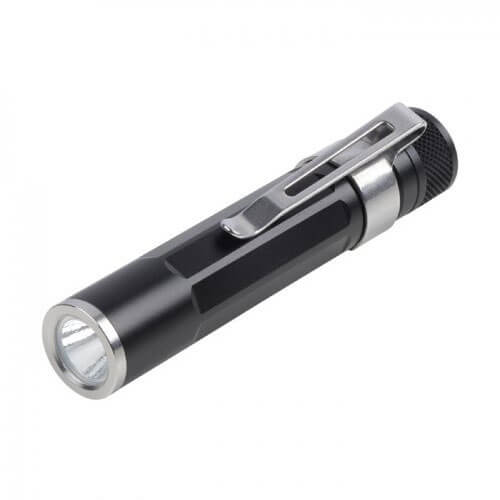 Black LED Flashlight