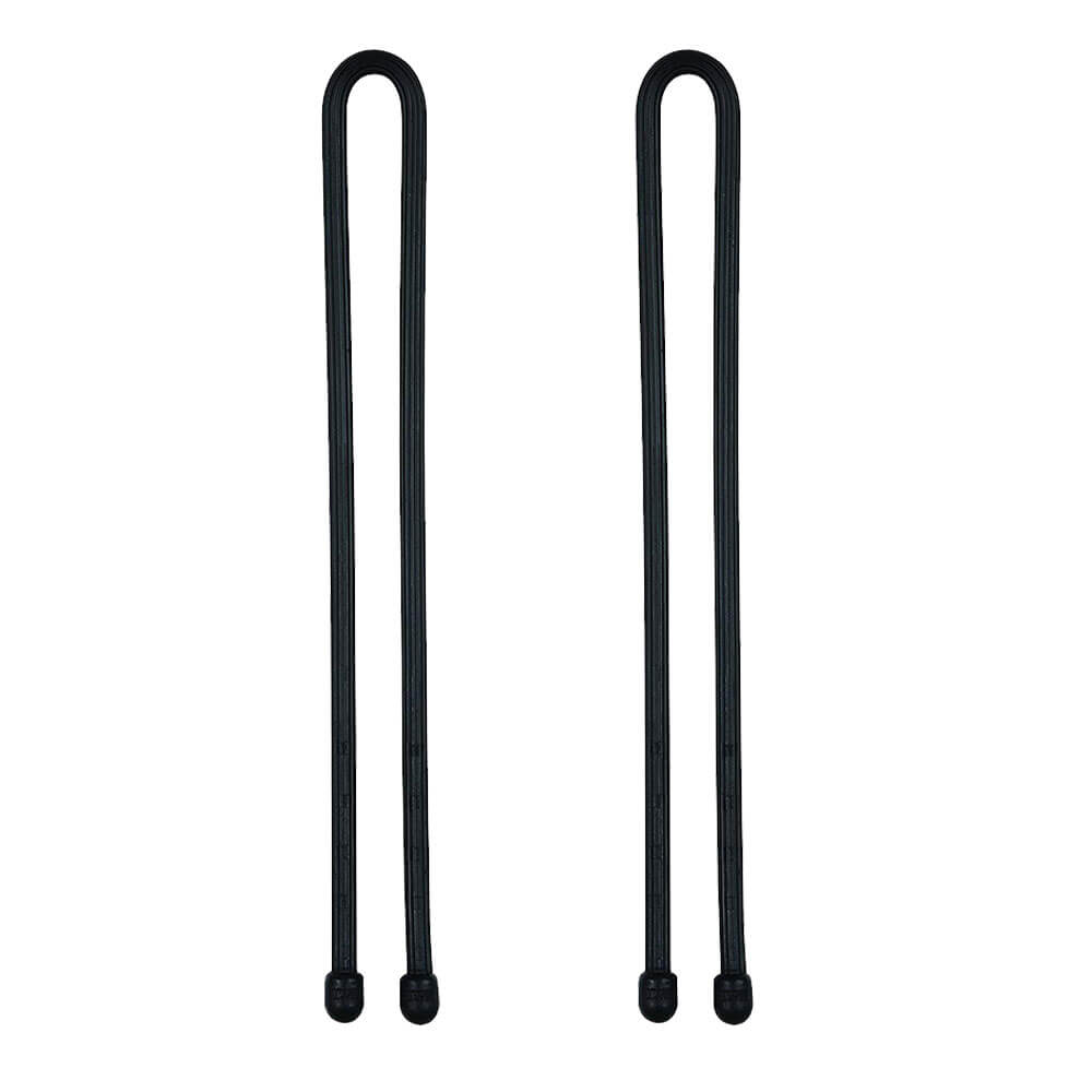 Gear slips återanvändbar gummi vridning slips 12 "(2pk)