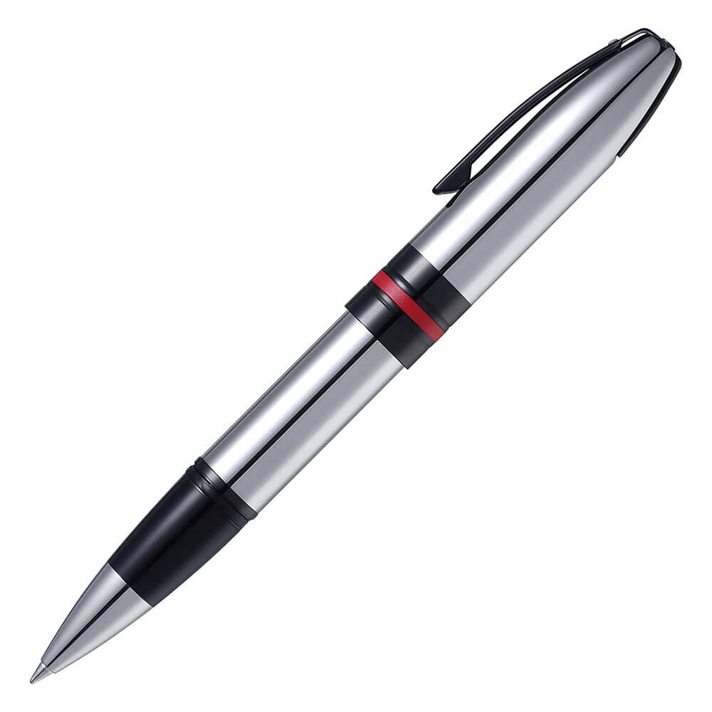 Icona Rollerball Pen con rivestimento PVD nero lucido