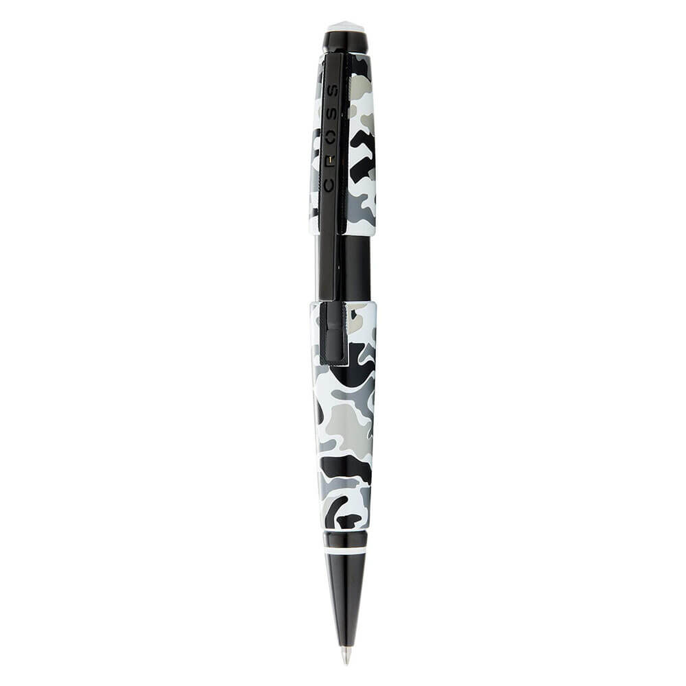 Cross Edge Rollerball Pen w/ Black Pvd