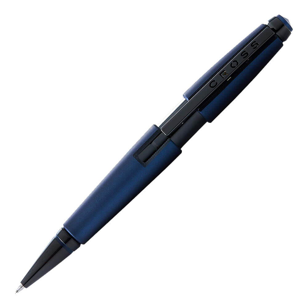 Cross Edge Rollerball Pen W/ Black PVD