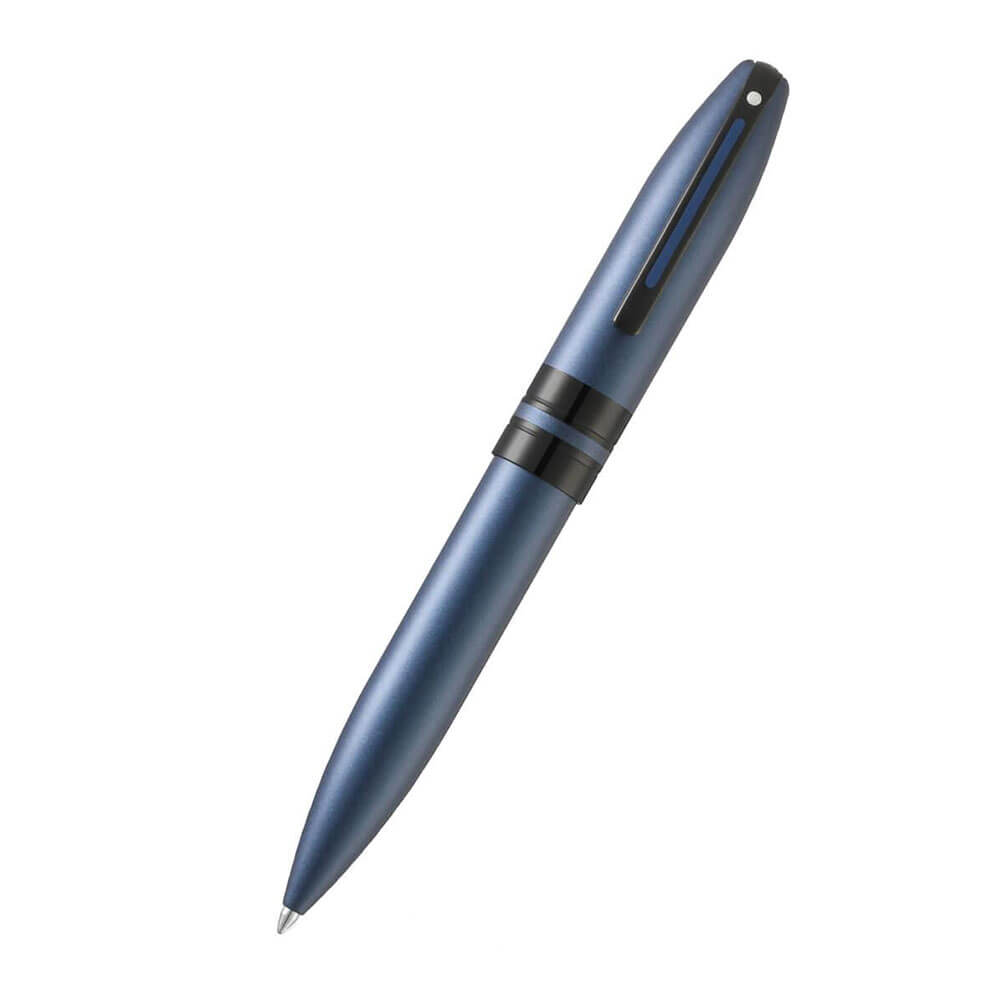 Icon Ballpoint Pen m/ blank sort PVD -trim