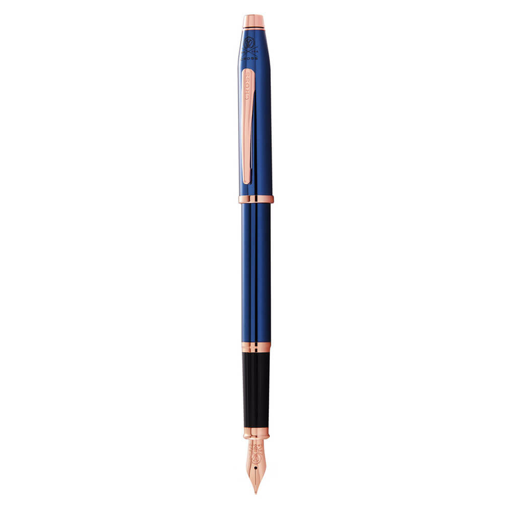 CENTURO LL LL BLUE VRESSULUNTE E GOLD ROSE PEN