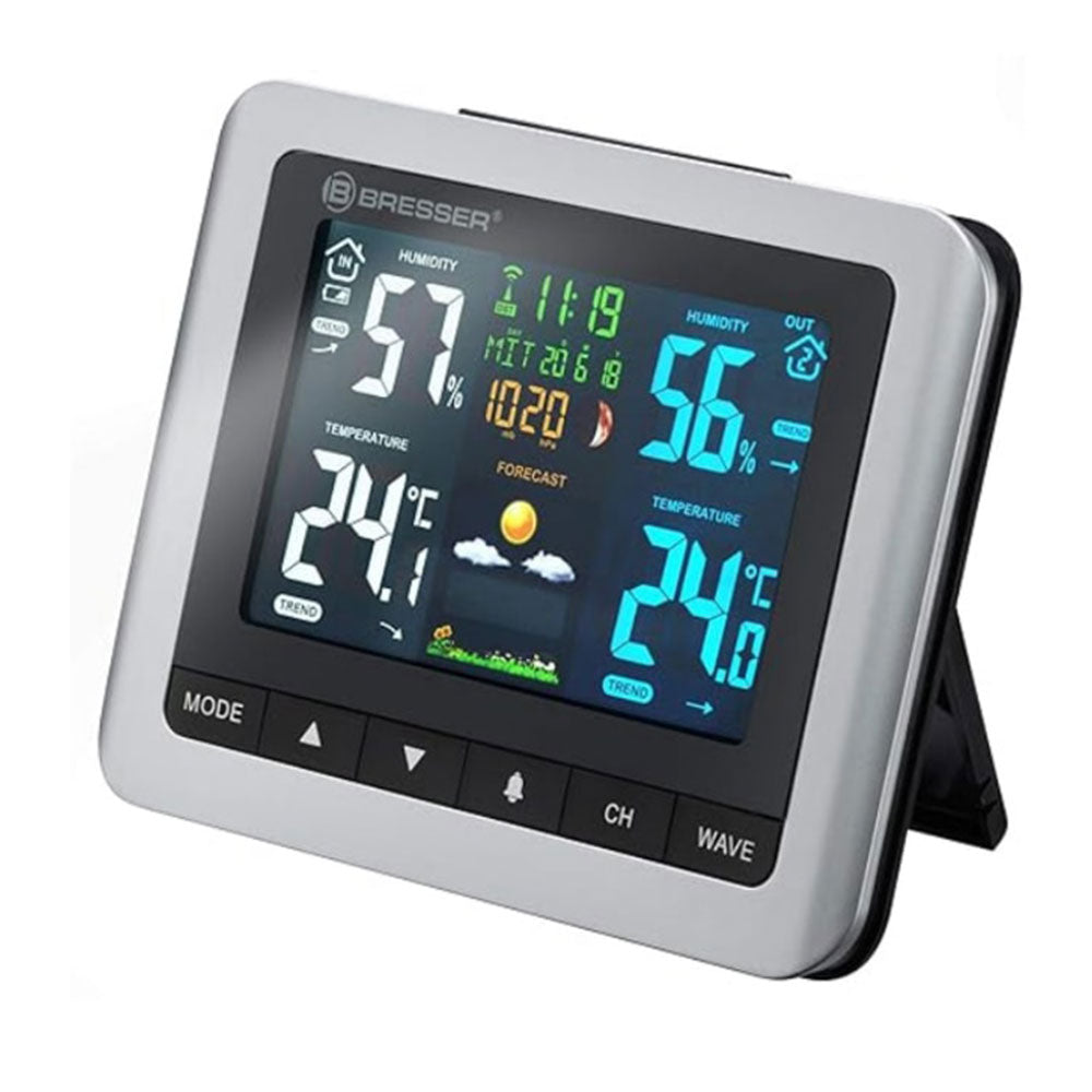 Moderne Touch Key Weather Station