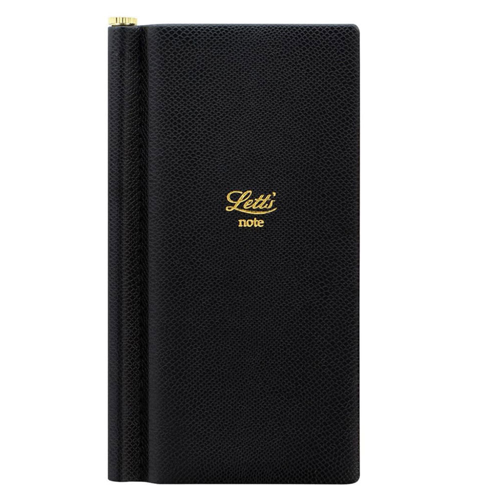 Letts Legacy Slim Pocket Notebook med Gold Pen