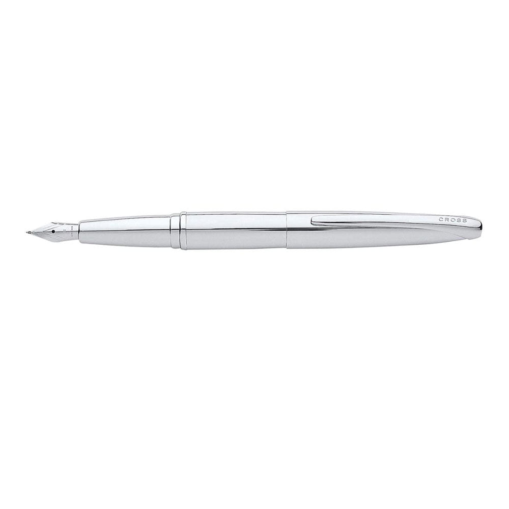 Cross ATX Pure Chrome Fountain Pen