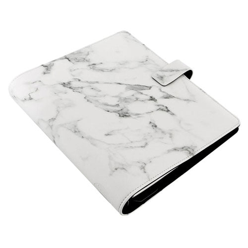 Filofax Marble-Patterned A5 Organiser