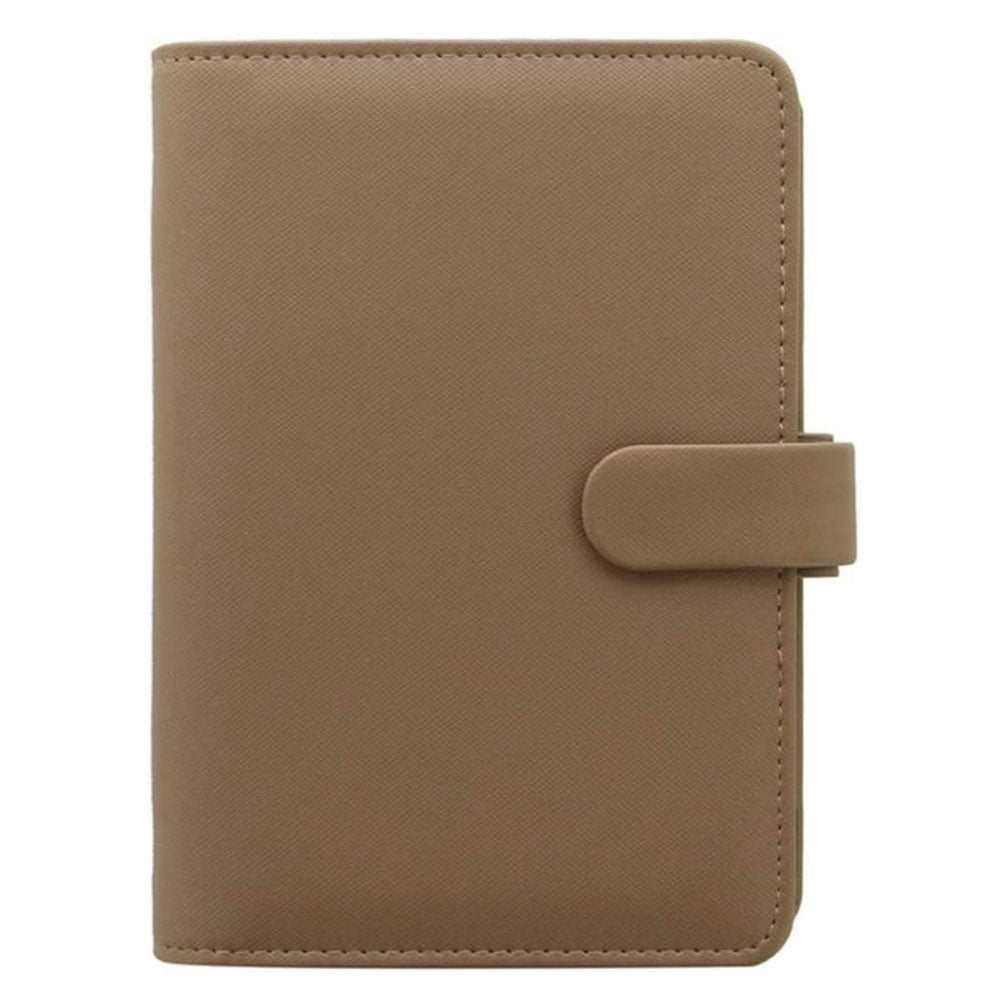 Organizador compacto pessoal da FILOFAX SAFFIANO