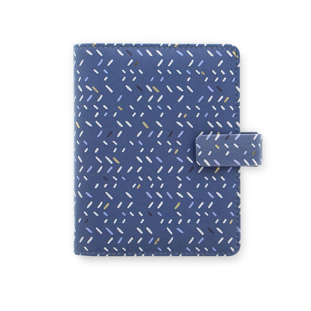 Filofax Indigo Pocket Organiser