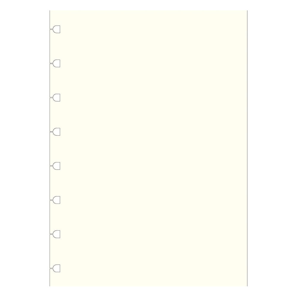 Filofax A5 Notebook Rebill 32pk (blanc)