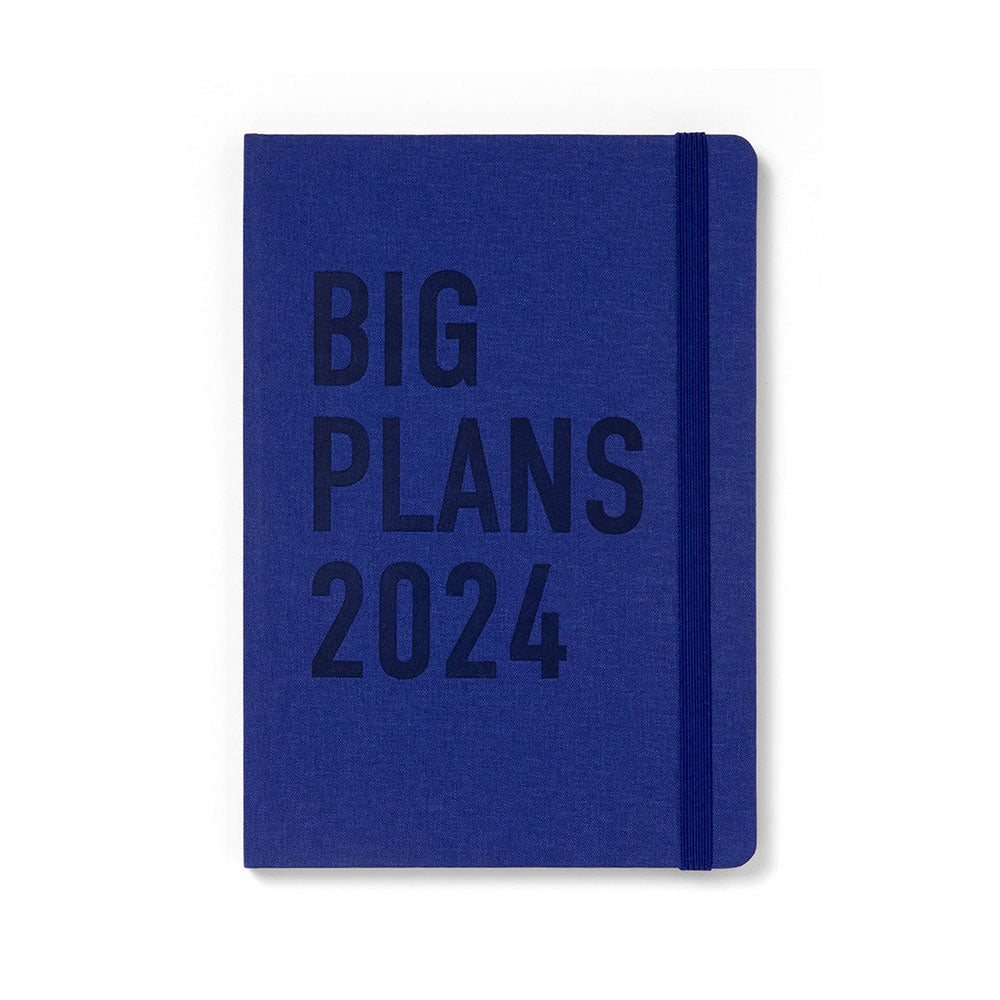 LETTS 2024 Big Plans A5 Weekly Diary