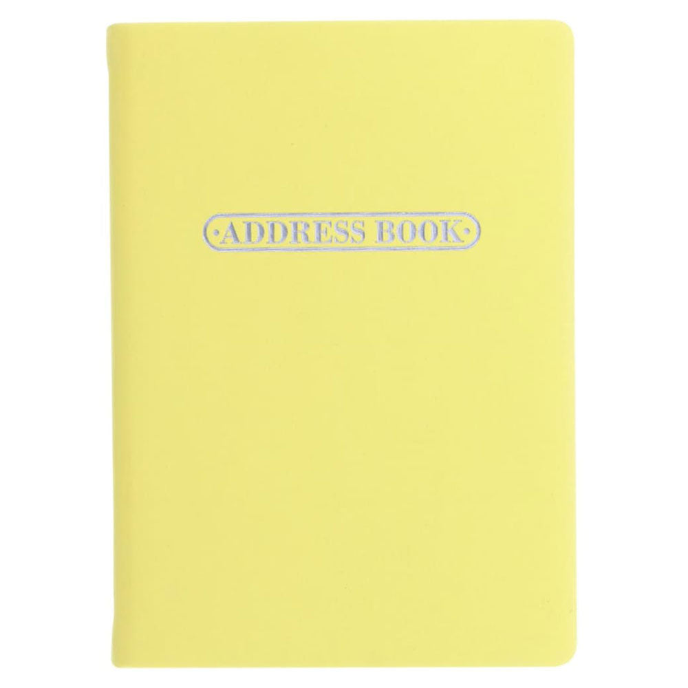 Letts Pastel A6 Address Book